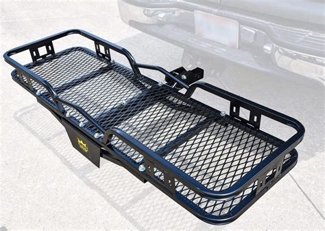 1.25 trailer hitch cargo carrier